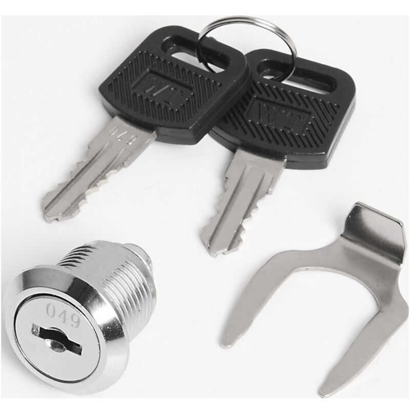 Serrure à cylindre avec deux clés adapté à servante d'atelier, établi roulant Trend Promat