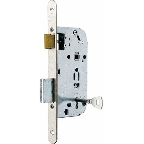 serrure d351 cl inox axe 50