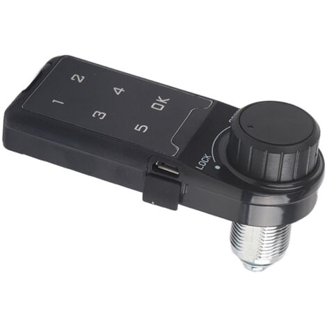 Serrure d'accès à clavier tactile, mot de passe, armoire de sécurité électronique numérique, casier codé L = 30mm