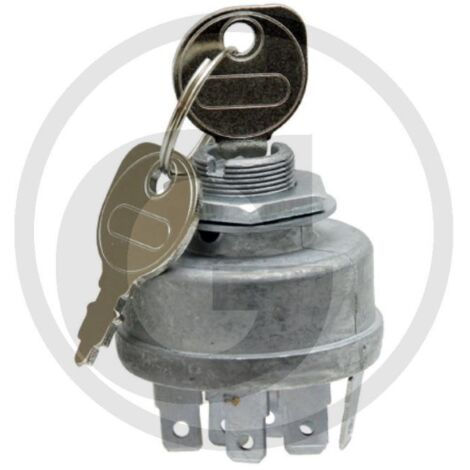 Serrure d'allumage pour tracteur de pelouse AYP 725-1717 compatible