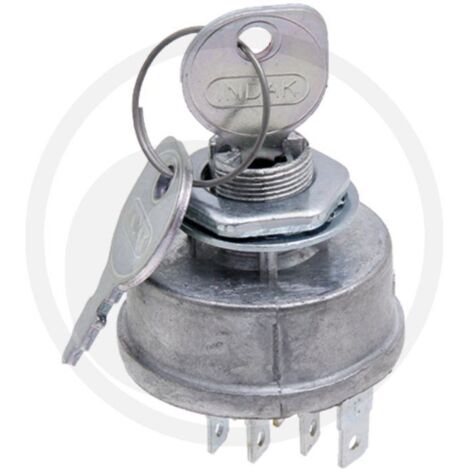 Serrure d'allumage pour tracteur de pelouse compatible MTD 725-3163 925-3163