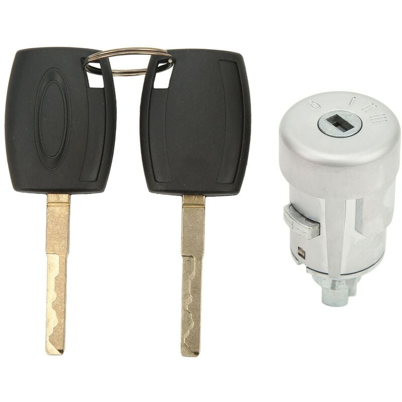 Rosvola - Jeffergarden Serrure de barillet d'allumage avec 2 clés 1926227 Remplacement pour Ford Transit MK8 20142019
