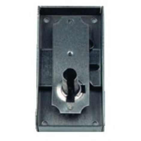 Serrure de bibliothèque 526 largeur 34 mm - axe 15 mm - droite - DEVISMES