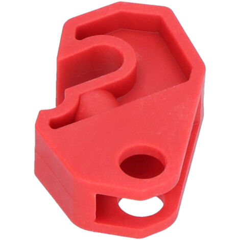 Serrure de cadenas pour disjoncteur 10mm, dispositif de verrouillage de sécurité pour interrupteur à air
