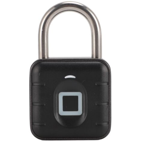 Serrure de casier à empreintes digitales sans clé, étanche IP67, biométrique intelligente, pour valise, sac à dos, armoires SY12+ (empreintes digitales + application Tuya Bluetooth)