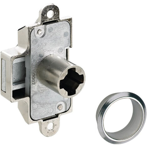 Serrure de coffre à cylindre Prestige 2000 Z23 25 mm Z23, 18 mm axe 25 mm HETTICH