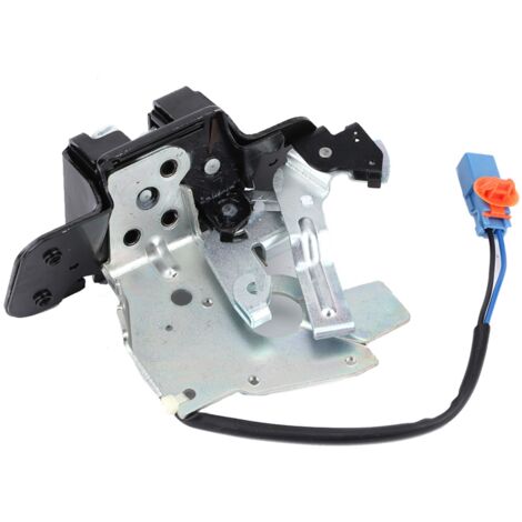 Serrure de coffre arrière 74801-SAA-E21 pour Honda Jazz Stream Civic, matériau fer noir, kit 1 pièce