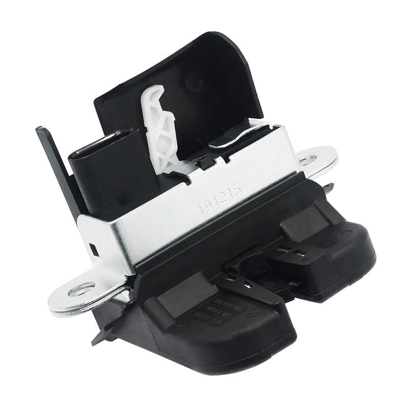 Ersandy - Serrure de Coffre, Loquet de Hayon Arrière Actionneur 5K0827505A pour touran passat golf 5 6 1T0827505H