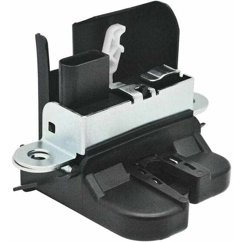 Ensoleille - Serrure de Coffre, Loquet de Hayon Arrière Actionneur 5M0827505E pour Altea Leon Ibiza Toledo Golf MK5 MK6 1K6827505E