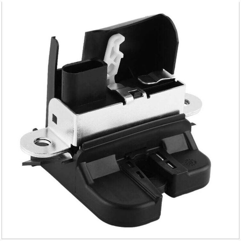 Serrure de Coffre, Loquet de Hayon Arrière Actionneur 5K0827505A pour TOURAN PASSAT GOLF 5 6 1T0827505H