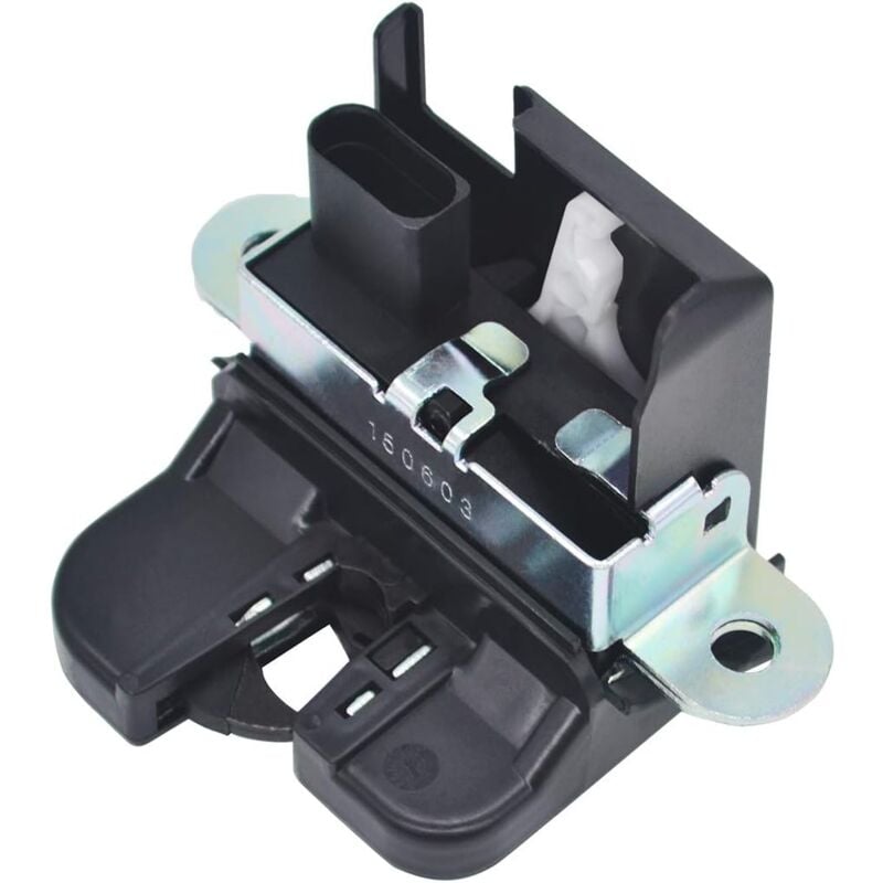 Shining House - Serrure de Coffre Touran, Loquet Verrou de Hayon pour Golf 5 6 Passat B6 B7 5K0827505A 1T0827505H 1K6827505E