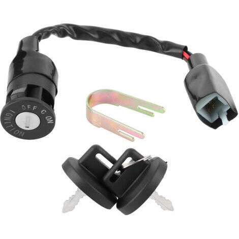 Serrure de commutateur d'allumage avec remplacement de 2 clés pour Polaris Sportsman 90 20012014