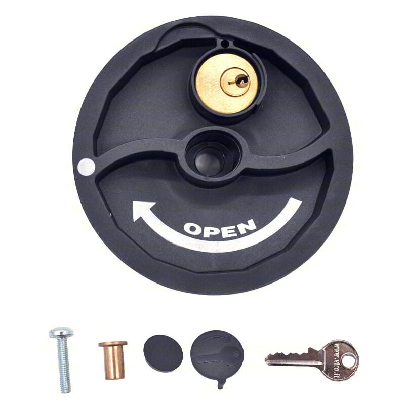 Bouton de déverrouillage pour 740 741 avec capuchon Original Faac Replacement 729014