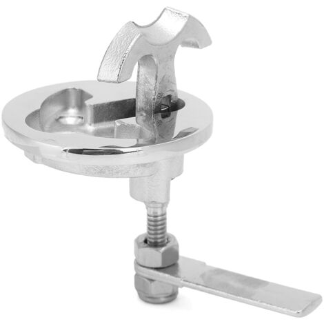 Serrure de direction pour bateau en acier inoxydable 316, poignée en T et accessoires de quincaillerie maritime