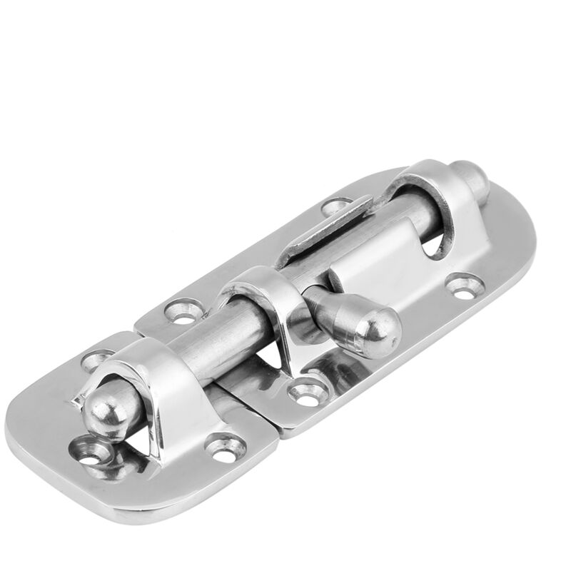 Serrure de fenêtre de porte de bateau en acier inoxydable Serrure de verrou de baril 110MM