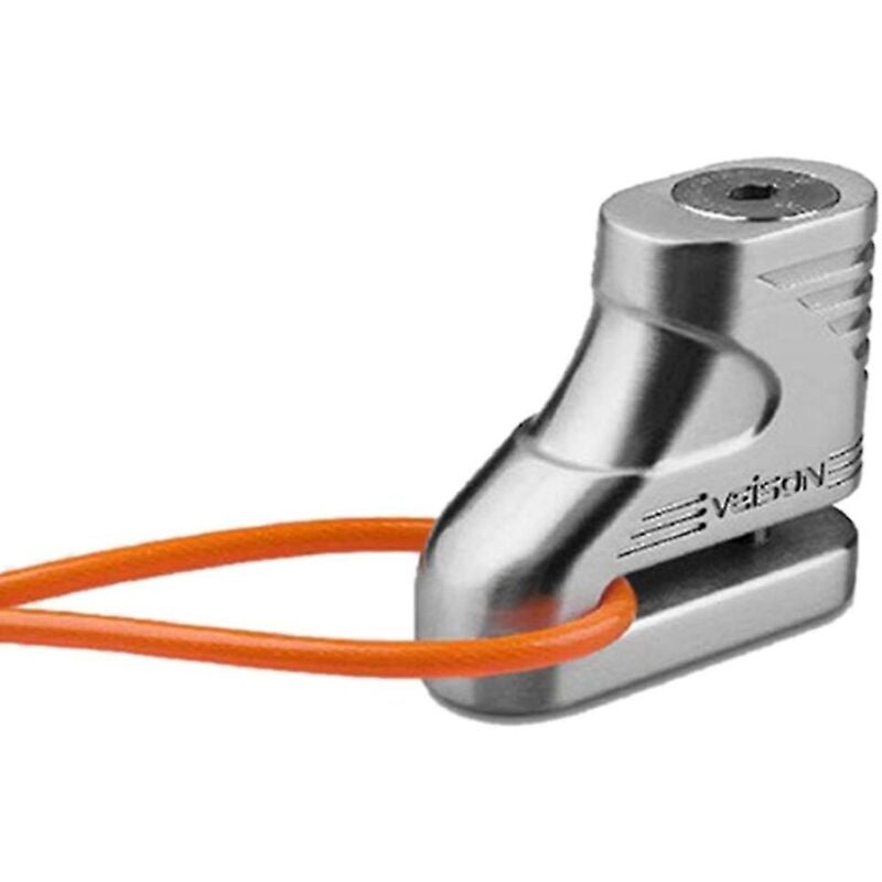 Serrure de frein à disque de moto 5 mm antivol de vélo pour voiture électrique antivol de vélo antivol de moto