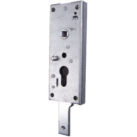 Serrure de garage verouillage bas sans ressort épaisseur 18mm - WSS - 16510000010
