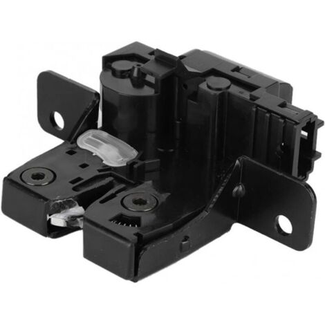 Serrure de hayon de coffre noire, loquet de coffre pour Clio III, Megane II, Grand Scenic II OE 8200076240 Serrure de porte arrière, serrure de coffre Renault 2+