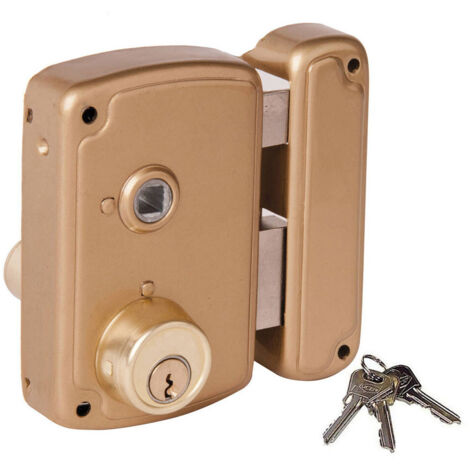 Serrure De Jante 1 Point. Droite 4056Bhb065D Ucem