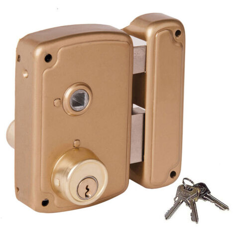Serrure De Jante 1 Point. Droite 4056Bhb075D Ucem