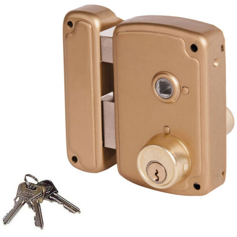 Serrure De Jante 1 Point Gauche 4056Ahb075I Ucem