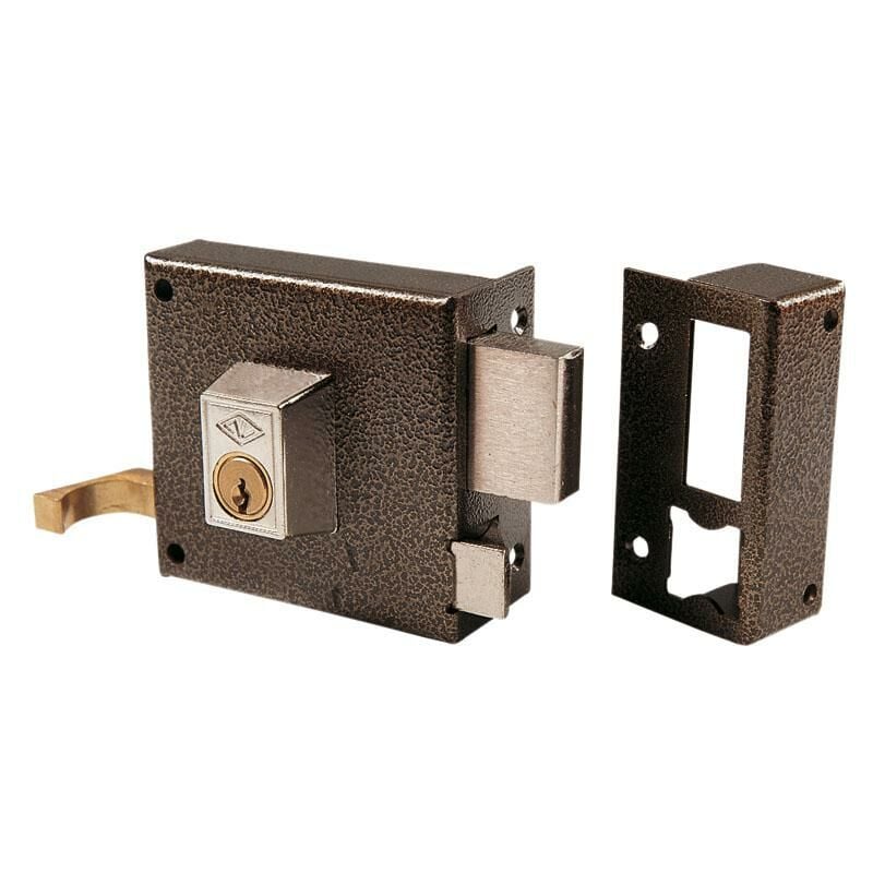 Serrure en applique Mod. 125-A/1 - talla Droite / a 100-B 60 mm.