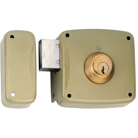 Serrure De Jante 5124a 80mm Entrée. Main Gauche 95124ahe08i Lince - LINCE