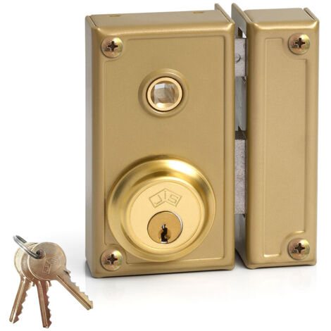 Serrure De Jante Et Clé Droite Clé Jis 35-6d Jis - JIS