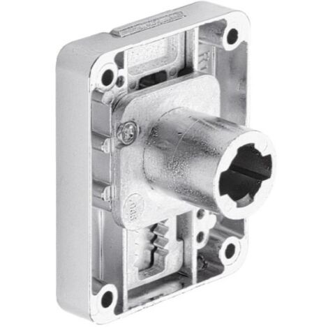 Serrure de meuble à cylindre à palastre variable pour cylindre interchangeable Z 23 Ø18 - LEHMANN