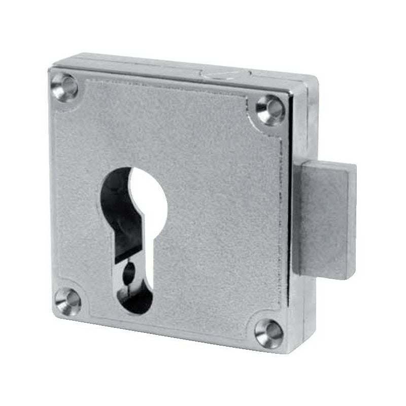 Serrure de meuble à cylindre européen Devismes 11417