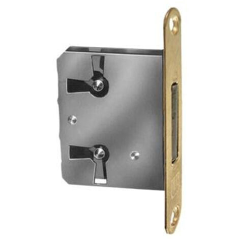 Serrure de meuble sans clé 32/40 mm.
