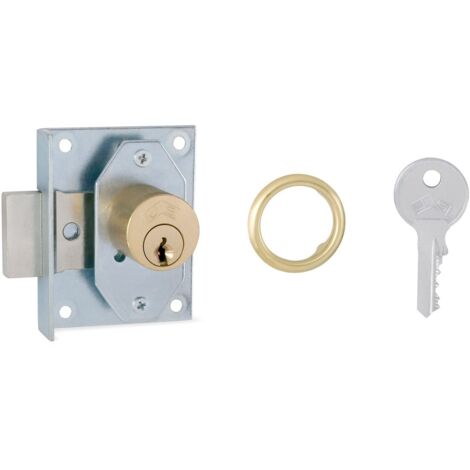 SERRURE DE PLACARD GAZ NATUREL - 30 MM