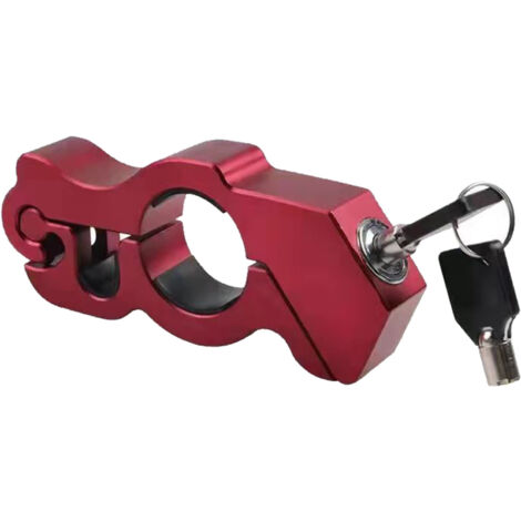 Serrure de poignée de moto professionnelle haute sécurité Protection contre le vol automatique serrure de guidon de moto pour Scooter de moto