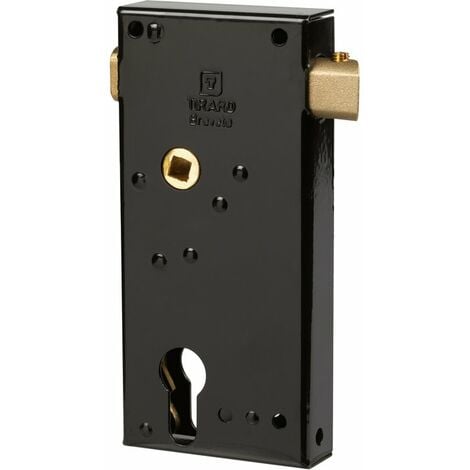 de portail battant série GE à pêne réglable droite TIRARD GE192101