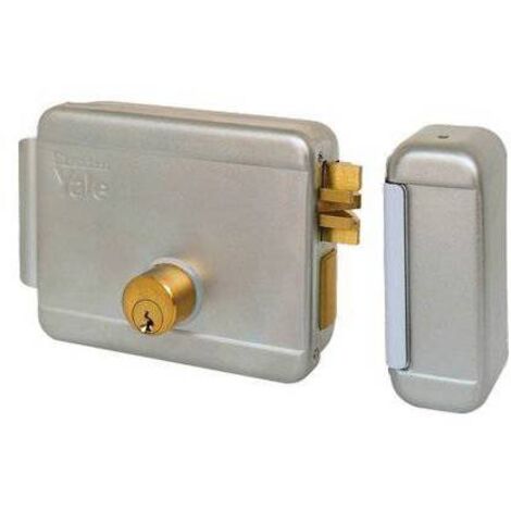 SERRURE DE PORTAIL ÉLECTRIQUE À APPLIQUER 68080 YALE