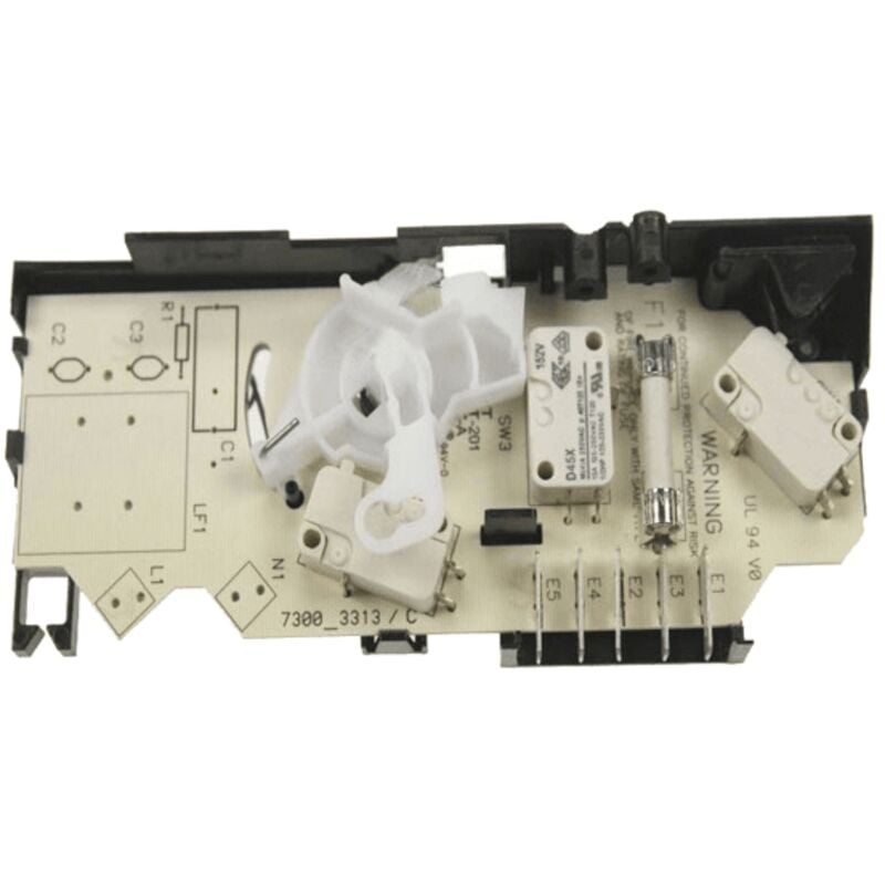 De Dietrich - serrure de porte 7300-3313C pour micro ondes AS0017647