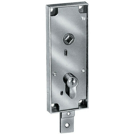 Serrure de porte basculante basse - PREFER                                                                            155
