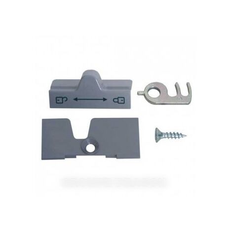 Serrure de porte complète pour Réfrigérateur DOMETIC 2412757607