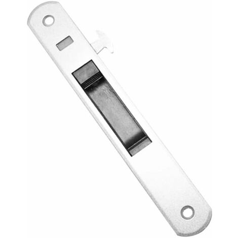 Serrure de Porte coulissante, Serrure de fenêtre coulissante encastré, Porte coulissante en Verre poignée de fenêtre Crochet de Verrouillage en Alliage de Zinc