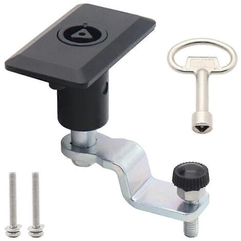 Serrure de porte de cabine pour camping-cars, verrou de serrage avec clés réglable pour bateaux et caravanes