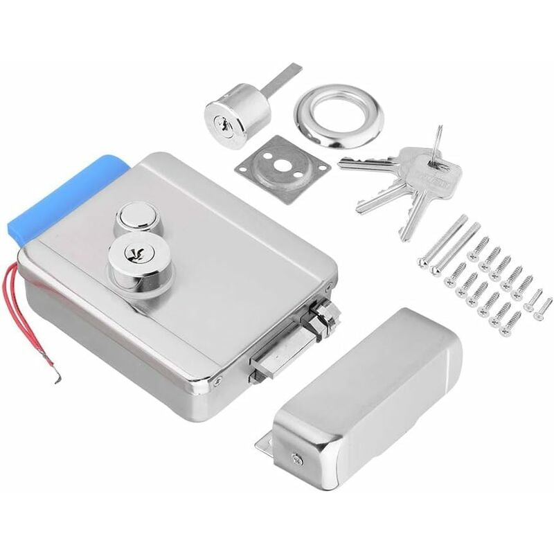 Serrure de Porte de contrôle électrique de Serrure électrique de sécurité pour Le kit de système de contrôle d'accès de Porte