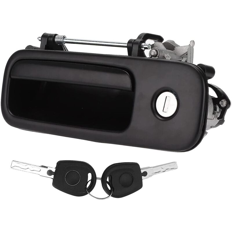 Serrure de porte de hayon arrière pour Polo Mk3 Golf Mk4 + 2 clés 1j6827565b