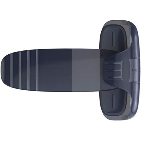 Serrure de porte de réfrigérateur et de congélateur pour enfants, facile à installer et à utiliser Adhésif 3M , sans outils ni forets (gris)