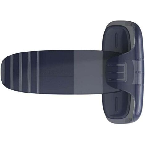 Serrure de porte de réfrigérateur et de congélateur pour enfants, facile à installer et à utiliser Adhésif 3M VHB, sans outils ni forets (gris)