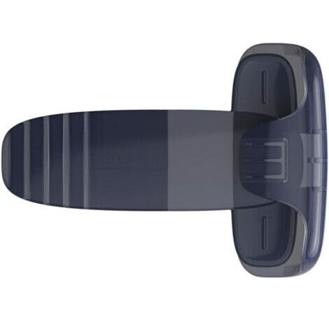 Serrure de porte de réfrigérateur et de congélateur pour enfants, facile à installer et à utiliser Adhésif 3M VHB, sans outils ni forets (gris)