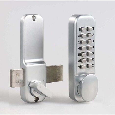 Serrure de Porte Ditial avec Clavier à Code D'accès Mécanique OS25A..DEBUNS