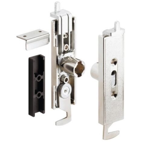 Serrure de porte double à cylindre - Prestige 2000 pour cylindre interchangeable Z23 Ø18 - LEHMANN