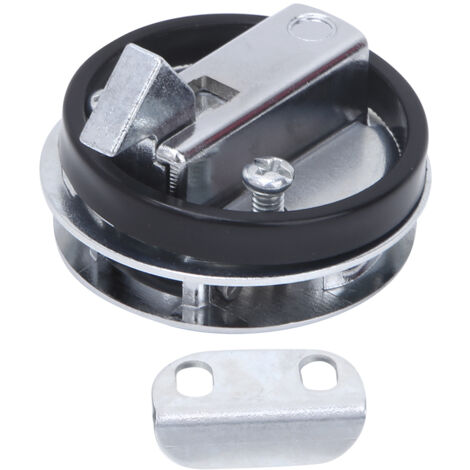 Serrure de Porte en Alliage de Zinc pour Voiture, Accessoire de Personnalisation Limousine, Équipement pour Salle de Bain et Armoire
