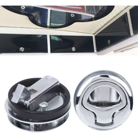 Serrure de Porte en Alliage de Zinc pour Voiture, Accessoire de Personnalisation Limousine, Équipement pour Salle de Bain et Armoire