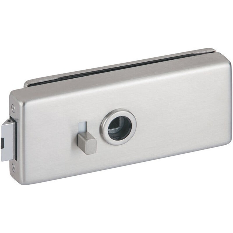 Hermat - Serrure de porte en verre 6086 s BAD-Genova va ma bad din Gauche/Droite